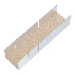 Boîte à Onglets Aluminium 245 X 65 X 55 Mm Kraftmann