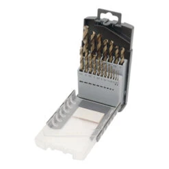 Cartouche De Foret Hélicoïdal HSS E 1-10/0,5 Mm 19 Pièces Kraftwerk