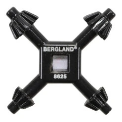 Clé En Croix-de Mandrin Universelle Ø 4 / 5,5 / 6 / 7 Mm BGS Do It Yourself