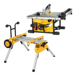 DeWalt Scie Circulaire à Table 210 Mm Avec Cadre De Base