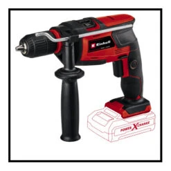 Einhell Perceuse à Percussion Sans Fil TC-ID 18 Li - Solo