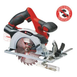 Einhell Scie Circulaire Portative Sans Fil TE-CS 18/150 Li - Solo