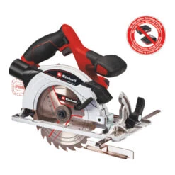 Einhell Scie Circulaire Portative Sans Fil TE-CS 18/165-1 Li - Solo