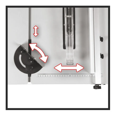 Einhell Scie Circulaire Sur Table TC-TS 210 - Image 2