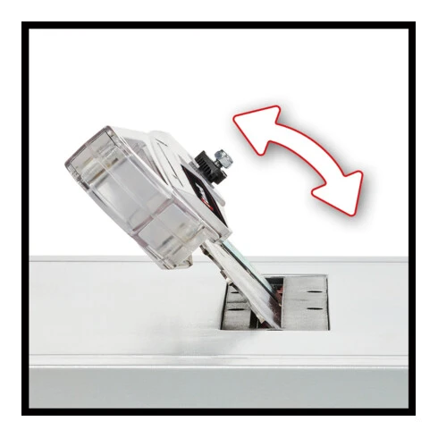 Einhell Scie Circulaire Sur Table TC-TS 210 - Image 3