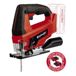 Einhell Scie Sauteuse Sans Fil TC-JS 18 Li - Solo