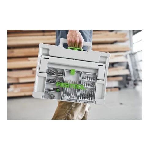 Festool Cassette à Embouts BKS SYS3 D3-8 K CE/W - Image 3