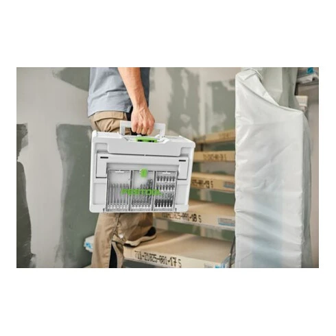 Festool Cassette De Forets BKS SYS3 D3-10 HSS CE - Image 2