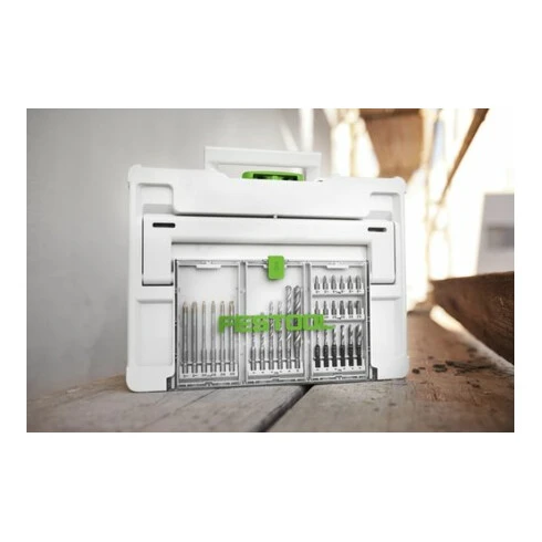 Festool Cassette De Forets BKS SYS3 D4-10 CE/S - Image 2