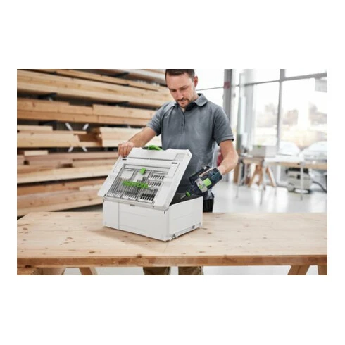 Festool Cassette De Forets BKS SYS3 D4-10 CE/S - Image 3