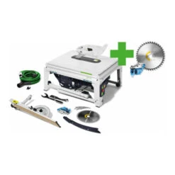 Festool Scie Circulaire Sur Table TKS 80 EBS KT/W40