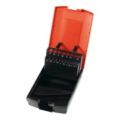 HOLEX Coffret Vide, Pour Foret Hélicoïdal DIN 338 1-10