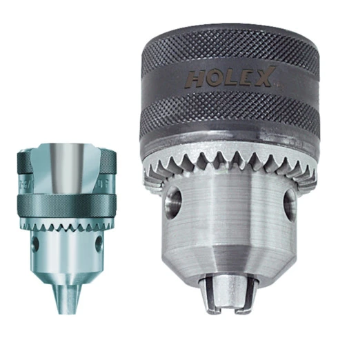 HOLEX Mandrin à Couronne Dentée 10/12