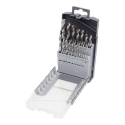 Kraftwerk Cassette De Forets Hélicoïdaux 19 Pièces HSS-G 1-10/0,5 Mm