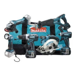 Makita Batterie Machine Set 18V DLX6011