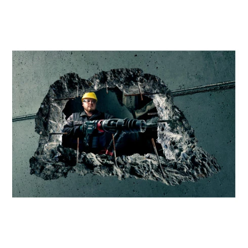 Marteau Combiné KHEV 8-45 BL Metabo, Coffret - Image 2