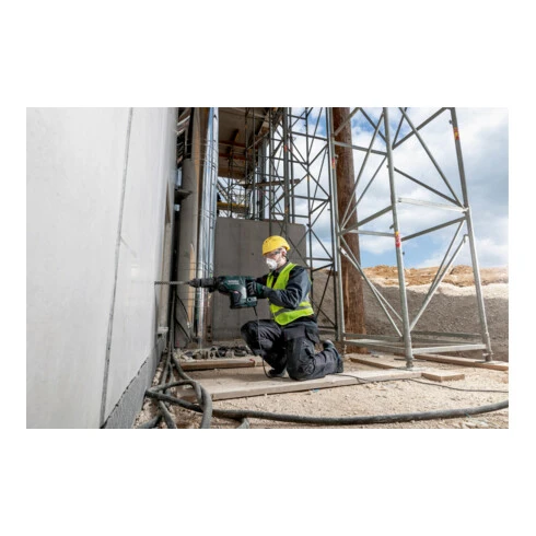 Marteau Combiné KHEV 8-45 BL Metabo, Coffret - Image 4