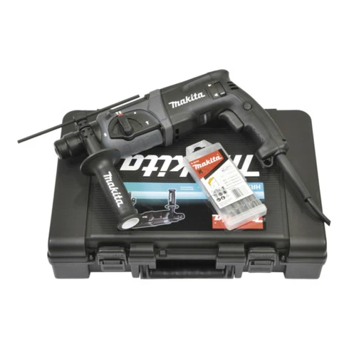 Marteau Combiné Makita HR2470BX40 Avec Jeu De Forets SDS+.