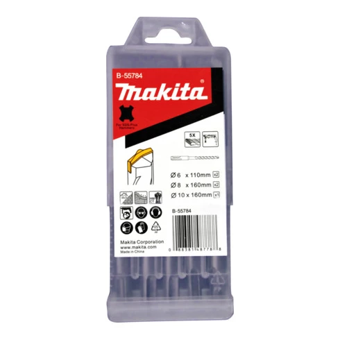 Marteau Combiné Makita HR2470BX40 Avec Jeu De Forets SDS+. - Image 3