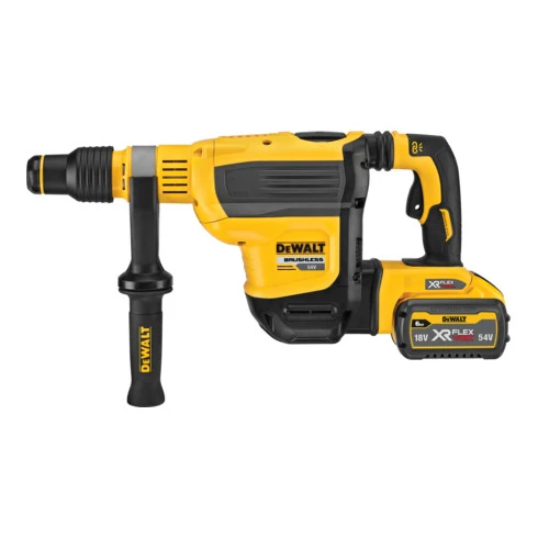 Marteau Combiné SDS-max 45 Mm DeWalt 54 Volts / 162 Wh (sans Brosse)