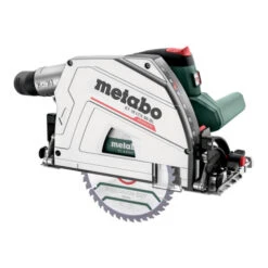 Metabo Scie Circulaire Plongeante Sans Fil KT 18 LTX 66 BL MetaBOX 340 ; 18V 2x5.5Ah LiHD + ASC 145