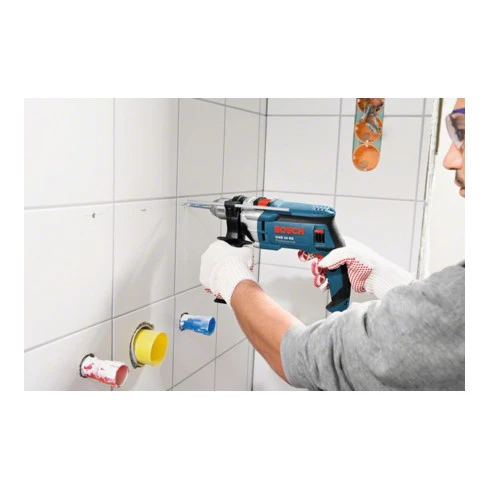 Perceuse à Percussion Bosch GSB 16 RE Avec Mallette D'ouvrier - Image 2