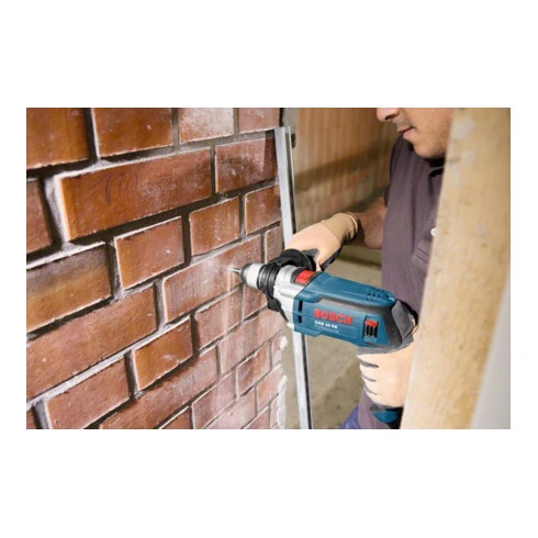 Perceuse à Percussion Bosch GSB 16 RE Avec Mallette D'ouvrier - Image 3