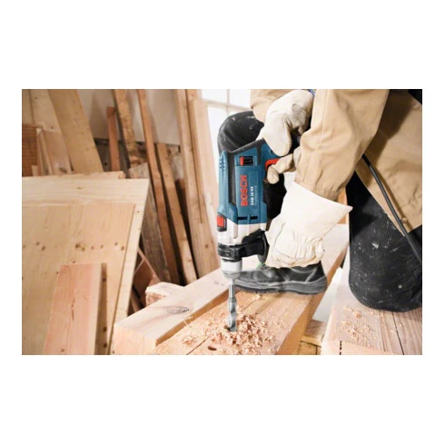 Perceuse à Percussion Bosch GSB 16 RE Avec Mallette D'ouvrier - Image 4