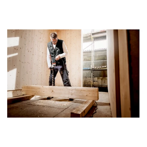 Perceuse à Percussion Metabo SBEV 1300-2 S MetaBOX 145 L - Image 4