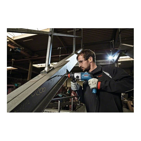 Perceuse Bosch GBM 13-2 RE Avec Mandrin à Engrenages 1,5 - 13 Mm - Image 4