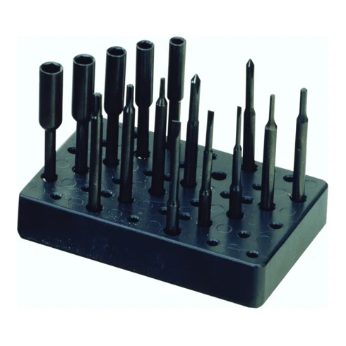 Proxxon MICRO-visseuse MIS 1 Avec 16 Inserts - Image 2