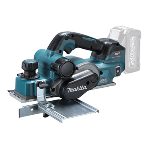 Rabot Sans Fil Makita 40V Max (sans Batterie, Sans Chargeur)