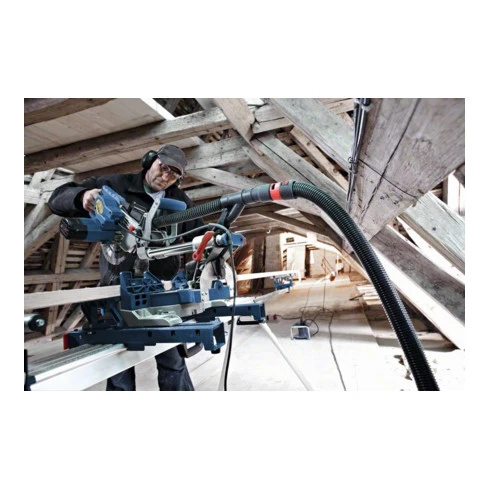 Scie à Panneaux Bosch GCM 8 SJL Avec Lame De Scie Circulaire 216 X 30 Mm - Image 2