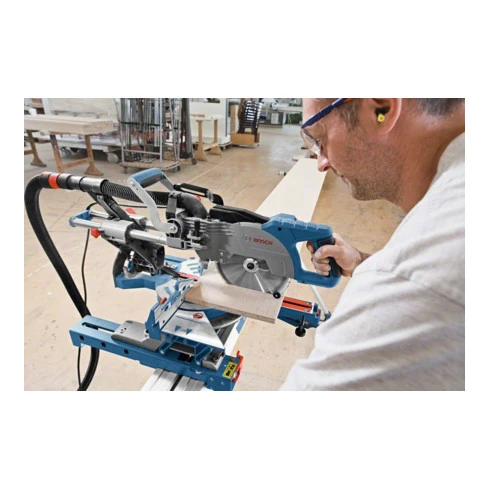 Scie à Panneaux Bosch GCM 8 SJL Avec Lame De Scie Circulaire 216 X 30 Mm - Image 3