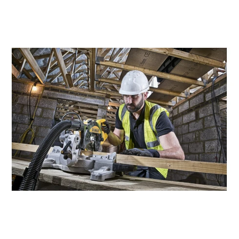 Scie à Panneaux DeWalt 216 Mm 1400 Watt DWS774-QS - Image 3