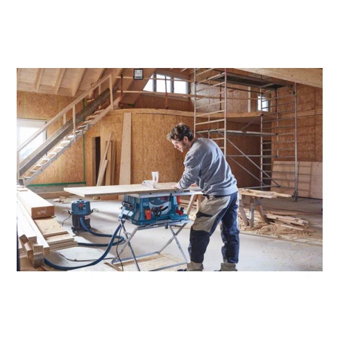 Scie à Table Bosch GTS 635-216 Et Table De Travail GTA 560 - Image 3