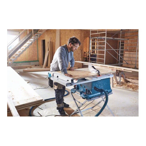 Scie à Table Bosch GTS 635-216 Et Table De Travail GTA 560 - Image 4