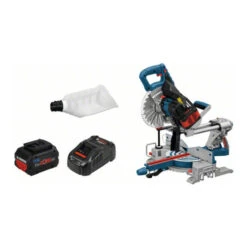 Scie à Tronçonner Et à Onglets Sans Fil Bosch BITURBO GCM 18V-216