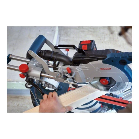 Scie à Tronçonner Et à Onglets Sans Fil Bosch BITURBO GCM 18V-216 - Image 3