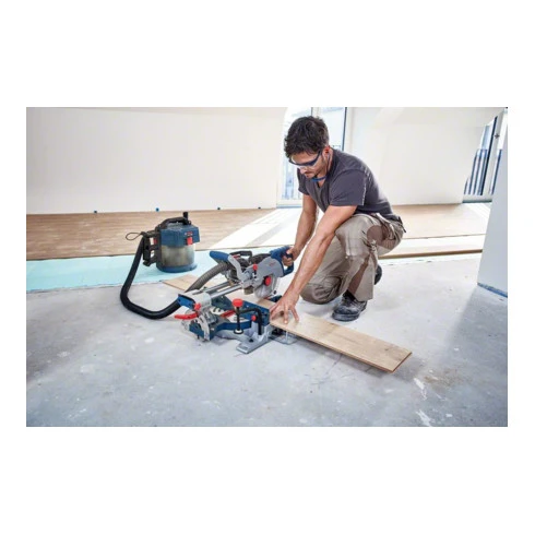 Scie à Tronçonner Et à Onglets Sans Fil Bosch BITURBO GCM 18V-216 - Image 4