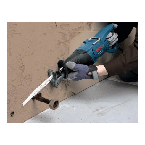 Scie Alternative Bosch GSA 1100 E Lame De Scie Métal S 123 XF Lame De Scie Bois S 2345 X - Image 3