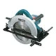Scie Circulaire électroportative Makita N5900BJ + MAKPAC