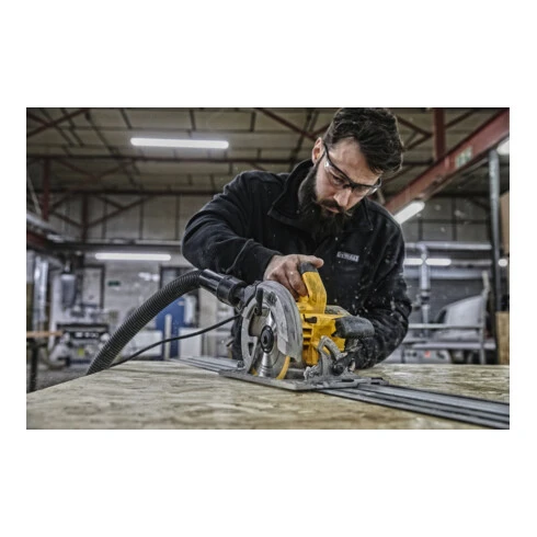 Scie Circulaire Portative DeWalt 61 Mm Dans Une Mallette DWE576K-QS - Image 3