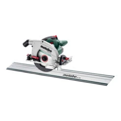 Metabo Scie Circulaire Portative KS 66 FS En Set (691135000) Avec Rail De Guidage FS 160