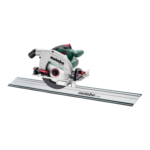 Metabo Scie Circulaire Portative KS 66 FS En Set (691135000) Avec Rail De Guidage FS 160