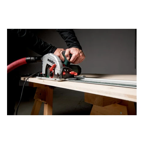 Metabo Scie Circulaire Portative KS 66 FS En Set (691135000) Avec Rail De Guidage FS 160 - Image 2