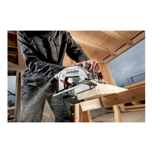 Metabo Scie Circulaire Portative KS 66 FS En Set (691135000) Avec Rail De Guidage FS 160 - Image 3