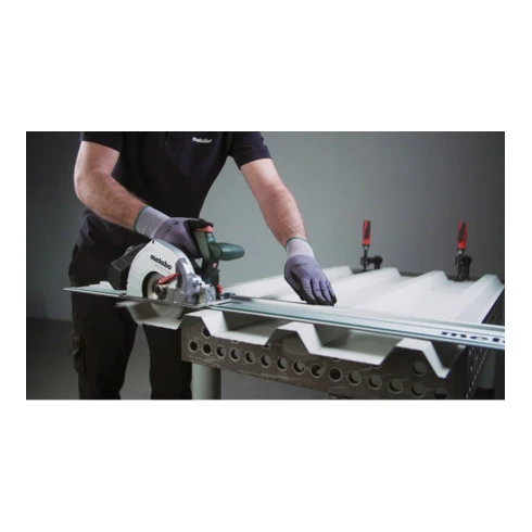 Scie Circulaire Portative Sans Fil à Métaux MKS 18 LTX 58 Metabo, Carton - Image 2