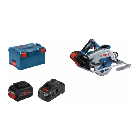 Scie Circulaire Sans Fil Bosch BITURBO GKS 18V-68 GC