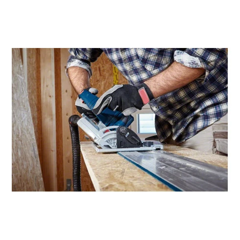 Scie Circulaire Sans Fil Bosch BITURBO GKS 18V-68 GC - Image 4